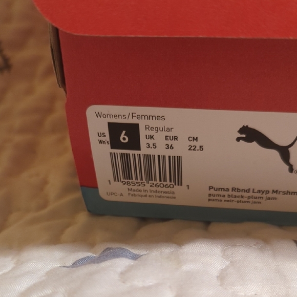 Puma Women's 6 - Picture 2 of 8